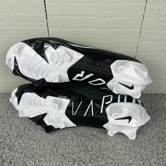 Nike Vapor Edge Pro 360 Football Cleats Men's 7 & 7.5 Black White DQ3670… - Picture 11 of 11